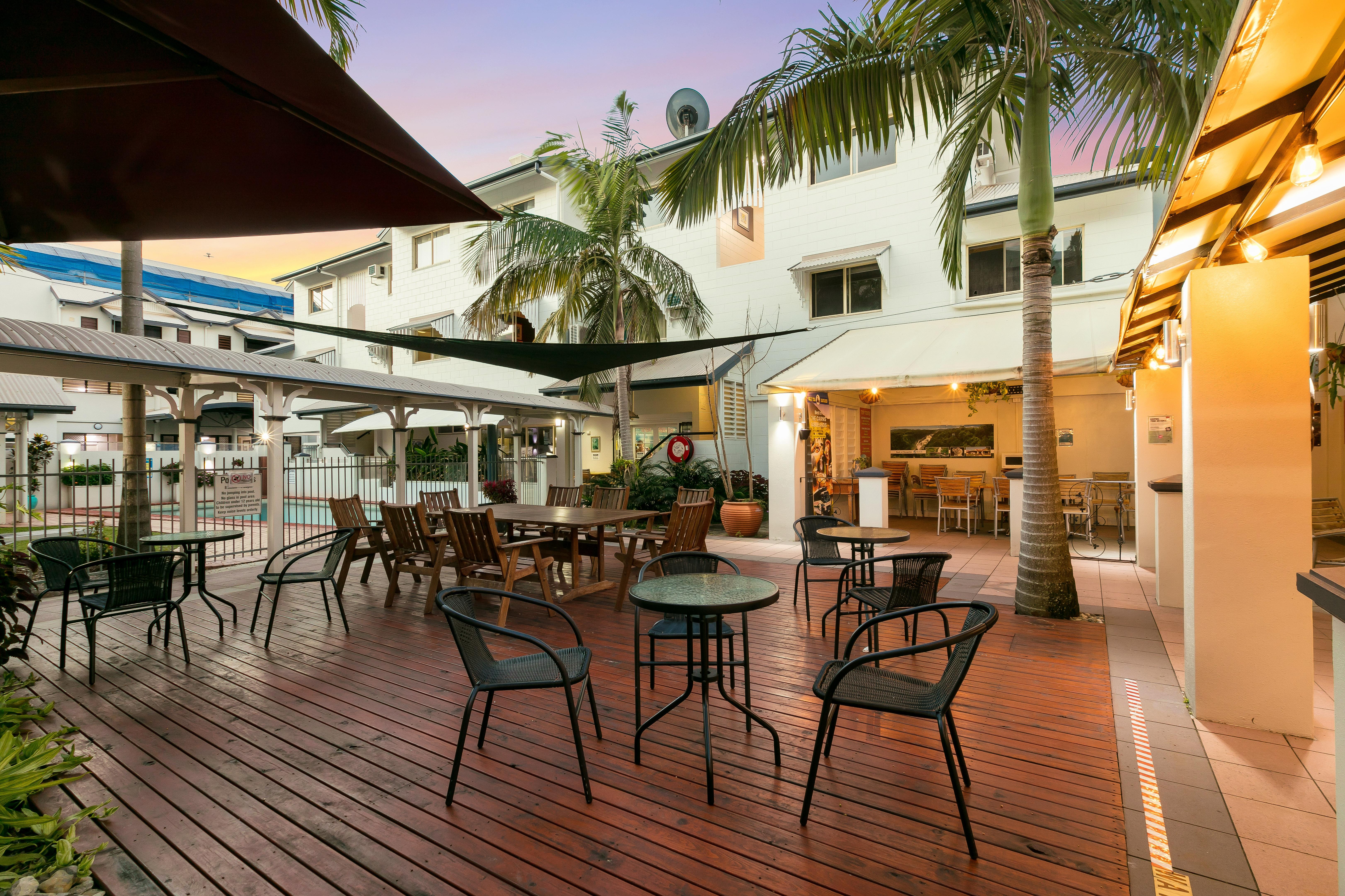 Cairns Queens Court Exteriér fotografie