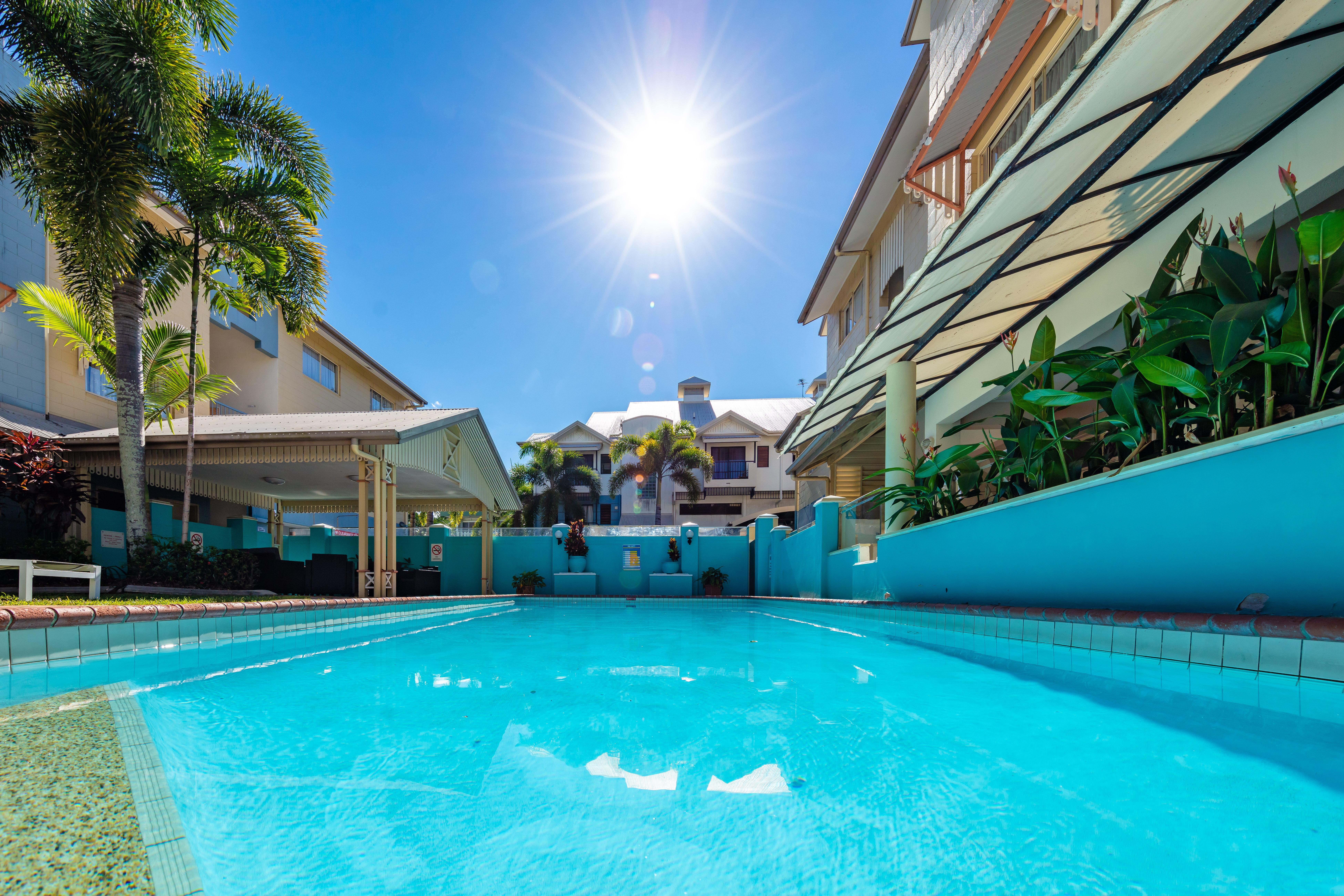 Cairns Queens Court Exteriér fotografie