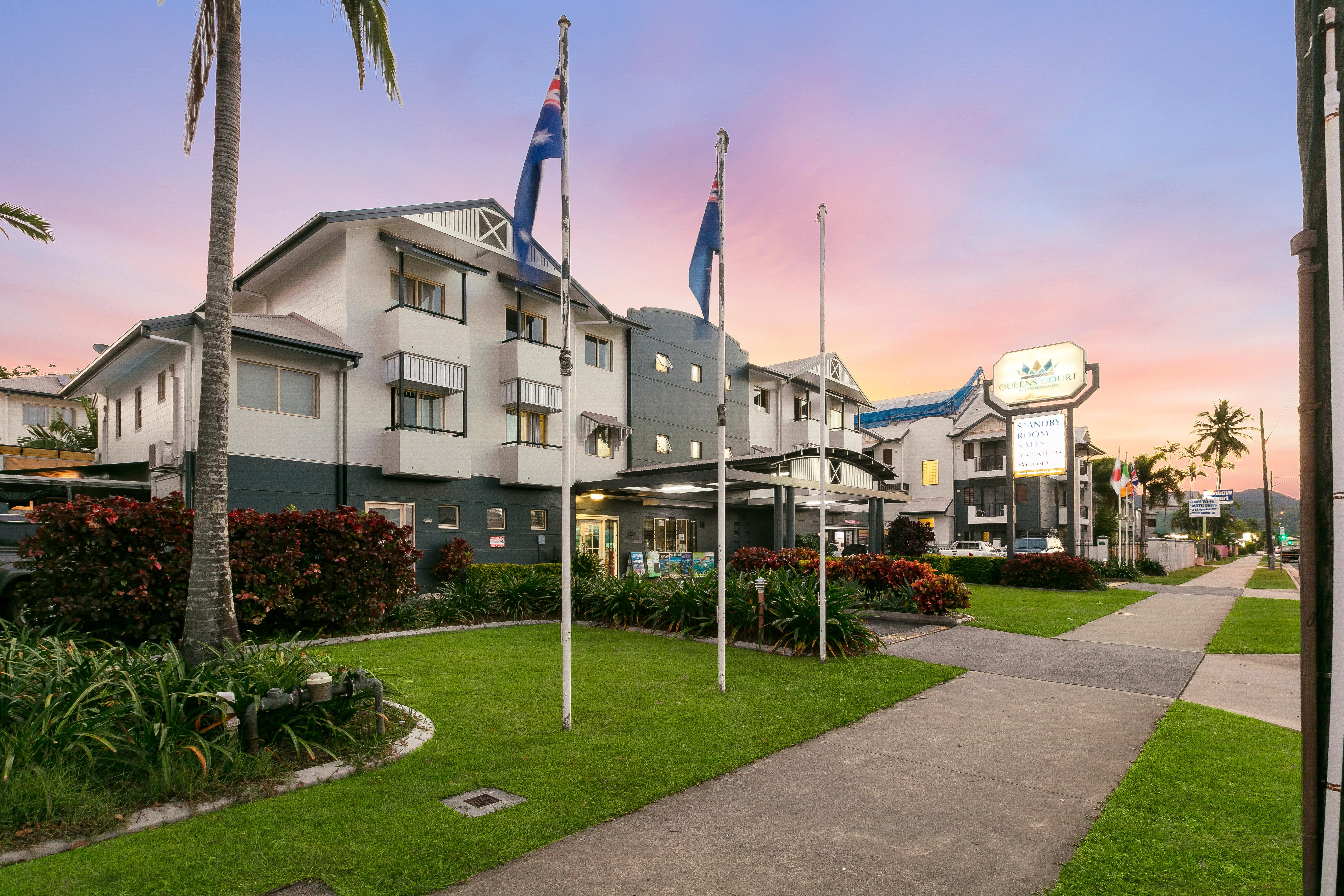 Cairns Queens Court Exteriér fotografie