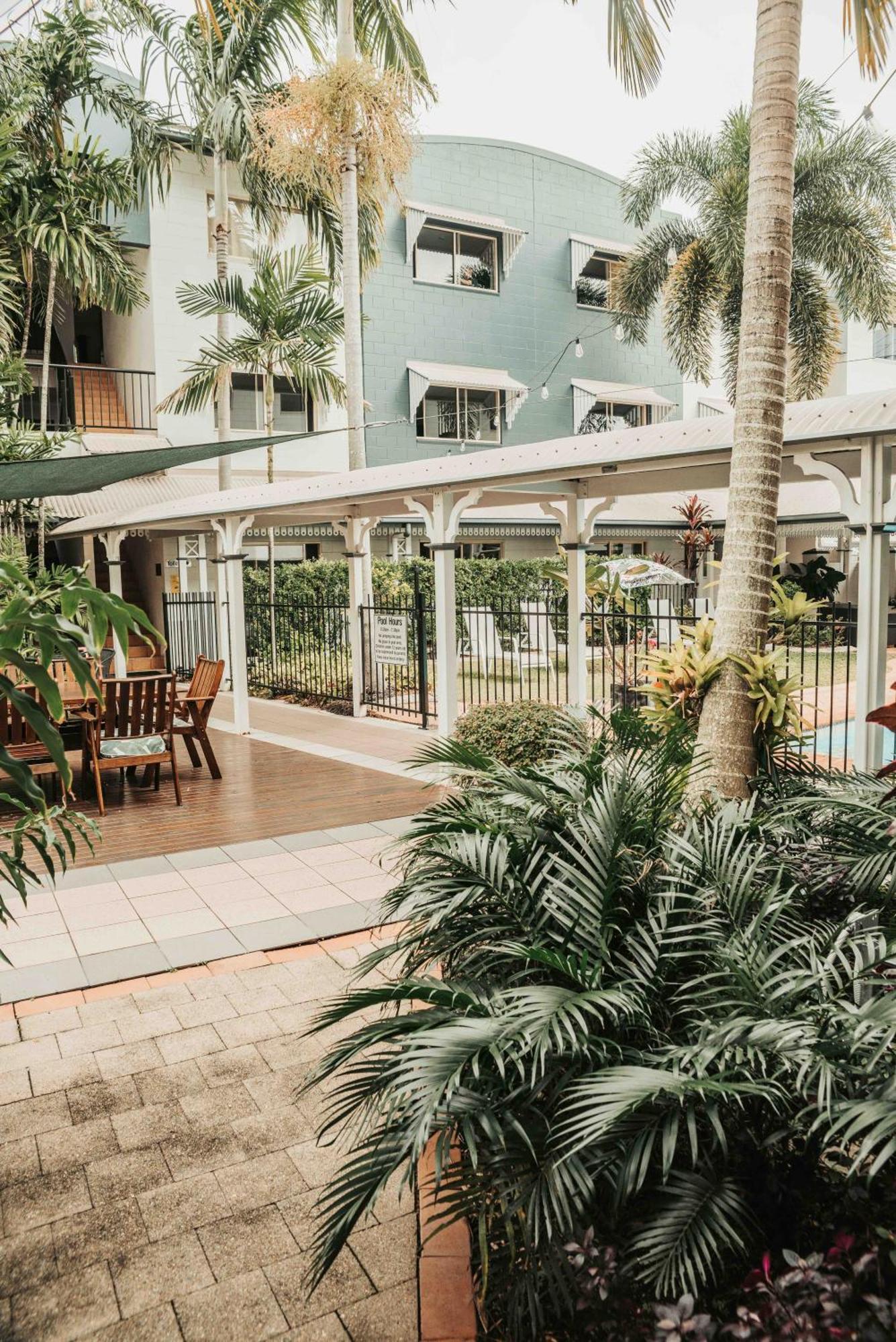 Cairns Queens Court Exteriér fotografie