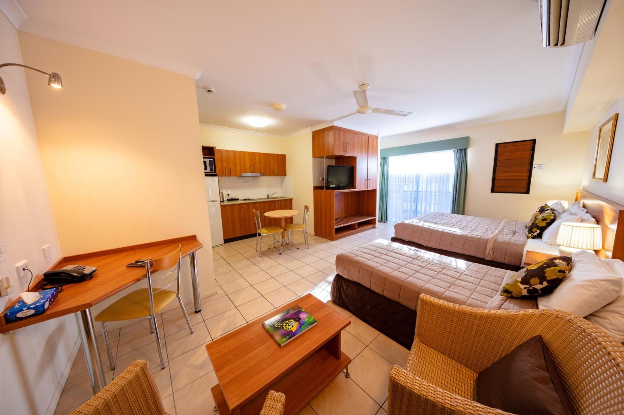Cairns Queens Court Exteriér fotografie